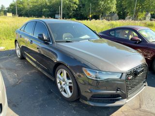 2016 Audi A6 2.0T Premium Plus - Exterior Front Right Corner Image